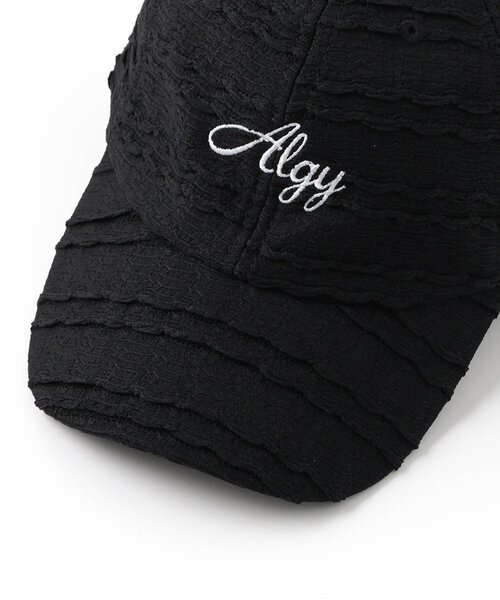 algy（アルジー）の「ぽこぽこキャップ（キャップ・キッズ・オフホワイト/ブラック・MEDIUM/SMALL）」の17枚目の写真