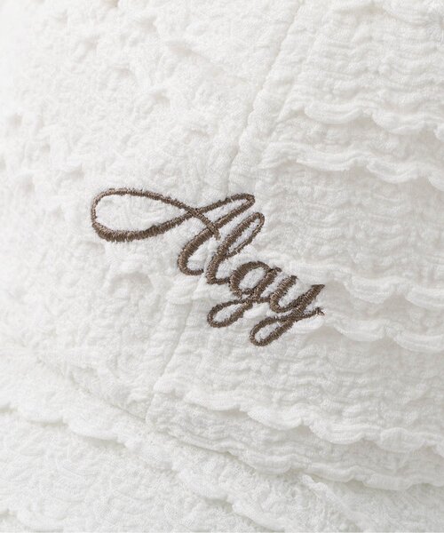 algy（アルジー）の「ぽこぽこキャップ（キャップ・キッズ・オフホワイト/ブラック・MEDIUM/SMALL）」の20枚目の写真