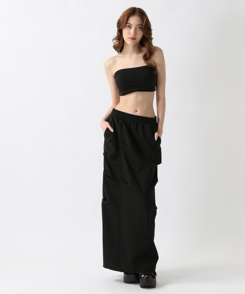FOREVER 21(フォーエバー トゥエンティーワン)の「【2025SS】カップ付きバンドゥ(キャミソール・レディース・オフホワイト/ブラック・SMALL/MEDIUM)」の12枚目の写真