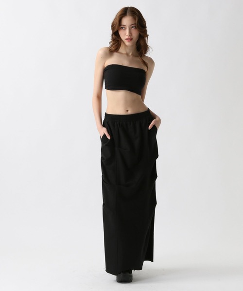 FOREVER 21(フォーエバー トゥエンティーワン)の「【2025SS】カップ付きバンドゥ(キャミソール・レディース・オフホワイト/ブラック・SMALL/MEDIUM)」の13枚目の写真