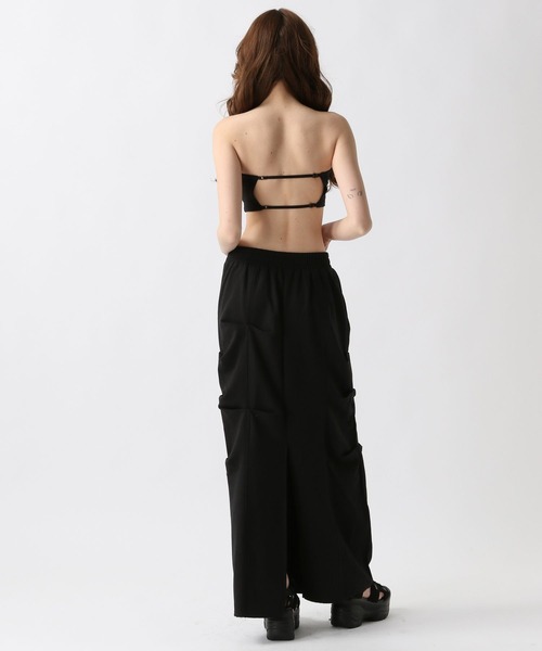 FOREVER 21(フォーエバー トゥエンティーワン)の「【2025SS】カップ付きバンドゥ(キャミソール・レディース・オフホワイト/ブラック・SMALL/MEDIUM)」の14枚目の写真