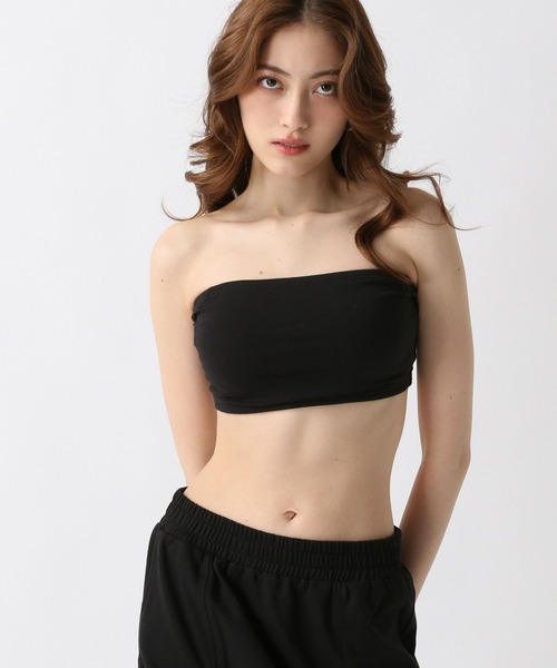 FOREVER 21(フォーエバー トゥエンティーワン)の「【2025SS】カップ付きバンドゥ(キャミソール・レディース・オフホワイト/ブラック・SMALL/MEDIUM)」の16枚目の写真