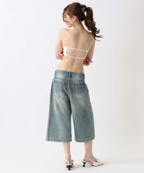 FOREVER 21(フォーエバー トゥエンティーワン)の「【2025SS】カップ付きバンドゥ(キャミソール・レディース・オフホワイト/ブラック・SMALL/MEDIUM)」の19枚目の写真