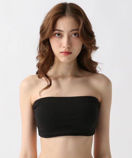 FOREVER 21(フォーエバー トゥエンティーワン)の「【2025SS】カップ付きバンドゥ(キャミソール・レディース・オフホワイト/ブラック・SMALL/MEDIUM)」の22枚目の写真