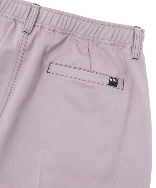 HUF(ハフ)の「CONTRAST TROUSER PANT / HUF ハフ トラウザーパンツ(その他パンツ・メンズ・パープル系その他/ブラック/チャコールグレー・SMALL/MEDIUM/LARGE/X-LARGE)」の15枚目の写真
