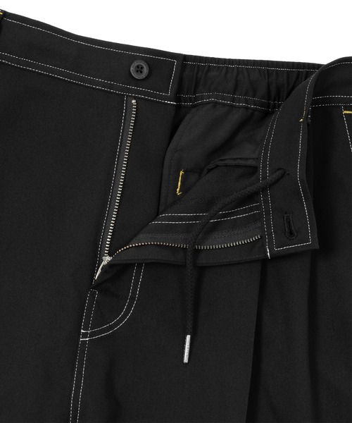 HUF(ハフ)の「CONTRAST TROUSER PANT / HUF ハフ トラウザーパンツ(その他パンツ・メンズ・パープル系その他/ブラック/チャコールグレー・SMALL/MEDIUM/LARGE/X-LARGE)」の7枚目の写真