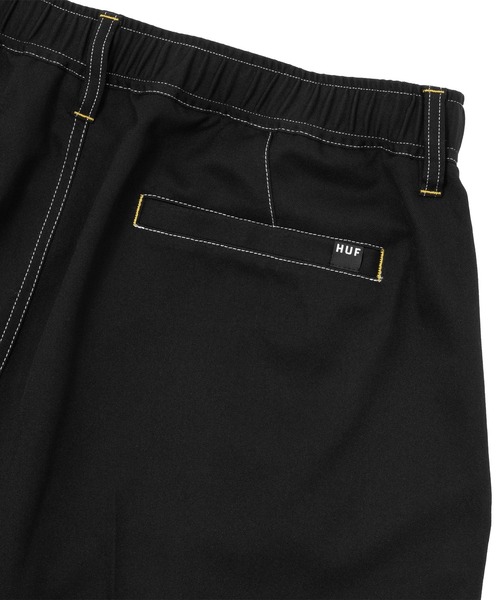 HUF(ハフ)の「CONTRAST TROUSER PANT / HUF ハフ トラウザーパンツ(その他パンツ・メンズ・パープル系その他/ブラック/チャコールグレー・SMALL/MEDIUM/LARGE/X-LARGE)」の9枚目の写真