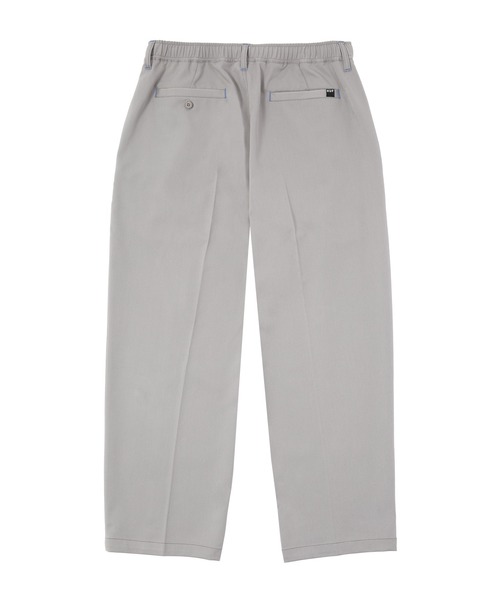 HUF(ハフ)の「CONTRAST TROUSER PANT / HUF ハフ トラウザーパンツ(その他パンツ・メンズ・パープル系その他/ブラック/チャコールグレー・SMALL/MEDIUM/LARGE/X-LARGE)」の5枚目の写真