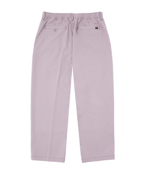 HUF(ハフ)の「CONTRAST TROUSER PANT / HUF ハフ トラウザーパンツ(その他パンツ・メンズ・パープル系その他/ブラック/チャコールグレー・SMALL/MEDIUM/LARGE/X-LARGE)」の6枚目の写真