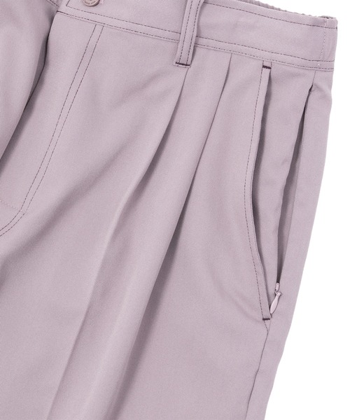 HUF(ハフ)の「CONTRAST TROUSER PANT / HUF ハフ トラウザーパンツ(その他パンツ・メンズ・パープル系その他/ブラック/チャコールグレー・SMALL/MEDIUM/LARGE/X-LARGE)」の14枚目の写真