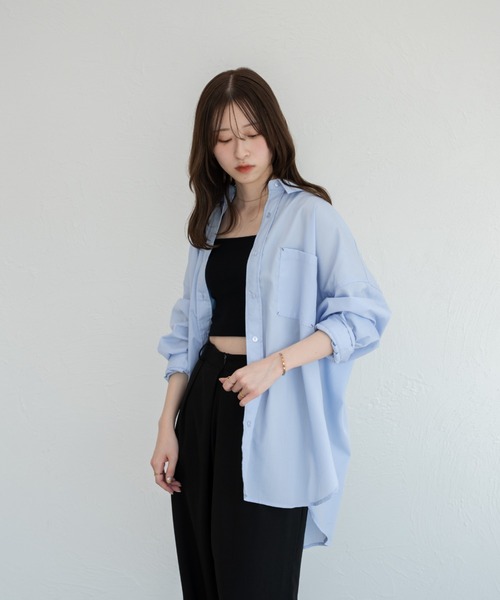 raffime(ラフィミー)の「丈アソートダブルストラップカップ付きキャミソール(キャミソール・レディース・アイボリー/ブラック系その他/モカ/ホワイト系その他2/ブラウン系その他/ブラック・フリー)」の10枚目の写真