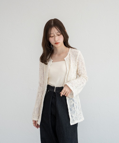 raffime(ラフィミー)の「丈アソートダブルストラップカップ付きキャミソール(キャミソール・レディース・アイボリー/ブラック系その他/モカ/ホワイト系その他2/ブラウン系その他/ブラック・フリー)」の9枚目の写真