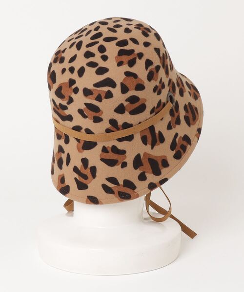 ROSE BUD（ローズバッド）の「リボン付きベルハット（ハット・レディース・ベージュ/ネイビー・ONE SIZE）」の10枚目の写真