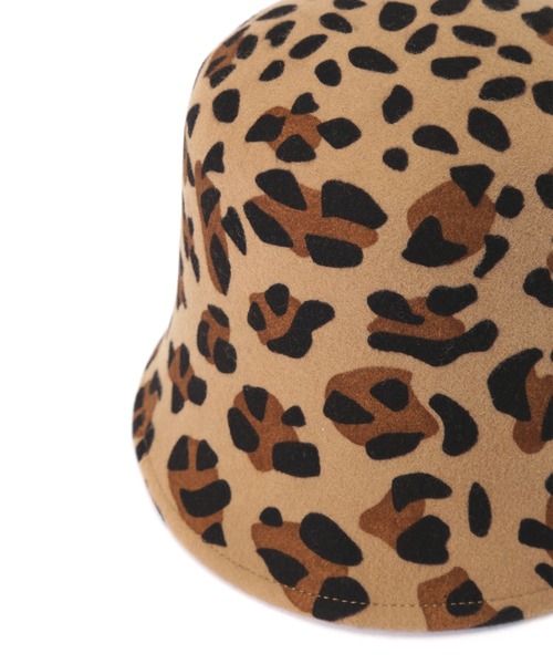 ROSE BUD（ローズバッド）の「リボン付きベルハット（ハット・レディース・ベージュ/ネイビー・ONE SIZE）」の5枚目の写真