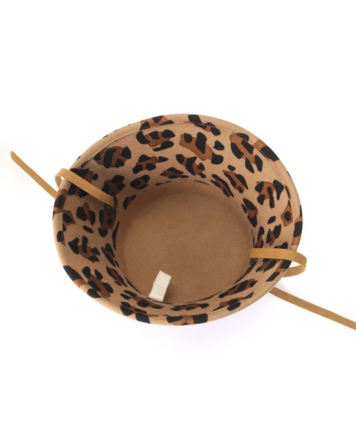 ROSE BUD（ローズバッド）の「リボン付きベルハット（ハット・レディース・ベージュ/ネイビー・ONE SIZE）」の8枚目の写真