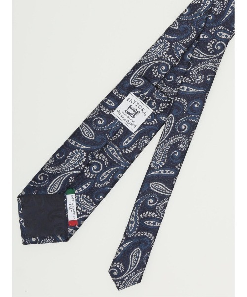 セール】【イタリア生地】ファットゥーラ/FATTURA シルク ネクタイ 8.0
