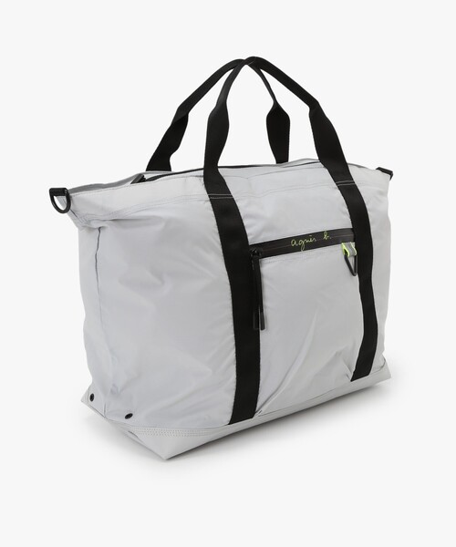 agnes b.（アニエスベー）の「2wayトートバッグ YAH03-03（トートバッグ・レディース・グレー系その他・FREE）」の3枚目の写真