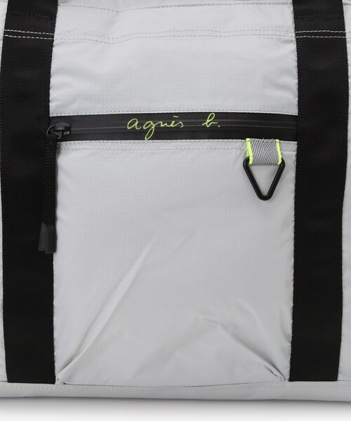 agnes b.（アニエスベー）の「2wayトートバッグ YAH03-03（トートバッグ・レディース・グレー系その他・FREE）」の6枚目の写真