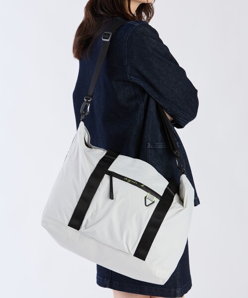 agnes b.（アニエスベー）の「2wayトートバッグ YAH03-03（トートバッグ・レディース・グレー系その他・FREE）」の8枚目の写真