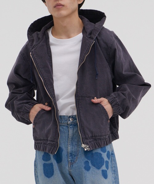 Jieda（ジエダ）の「DUCK ZIP PARKA（パーカー）」 - WEAR