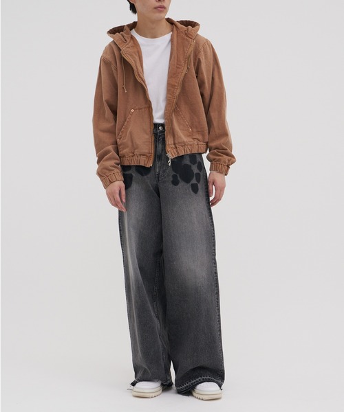 Jieda（ジエダ）の「DUCK ZIP PARKA（パーカー）」 - WEAR