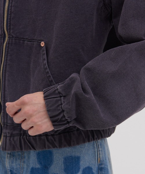 Jieda  INDIGO LACE-UP PARKA ジエダ　デニムパーカー Jieda INDIGO LACE-UP PARKA ジエダ デニムパーカー