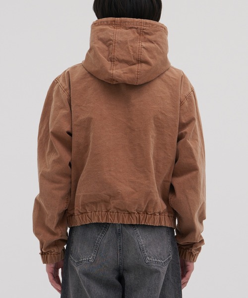 Jieda（ジエダ）の「DUCK ZIP PARKA（パーカー）」 - WEAR