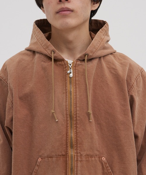 セール】DUCK ZIP PARKA（パーカー）｜Jieda（ジエダ）のファッション