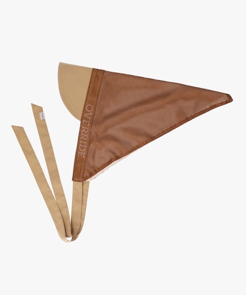 OVERRIDE(オーバーライド)の「OVERRIDE BREATHABLE BABUSHKA CAP SGP / オーバーライド(キャップ・レディース・ブラック/ブラウン/ライトグリーン/オレンジ・FREE)」の2枚目の写真