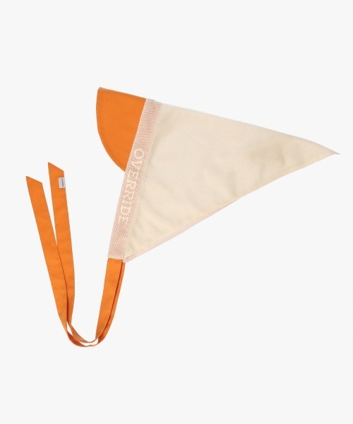 OVERRIDE(オーバーライド)の「OVERRIDE BREATHABLE BABUSHKA CAP SGP / オーバーライド(キャップ・レディース・ブラック/ブラウン/ライトグリーン/オレンジ・FREE)」の4枚目の写真