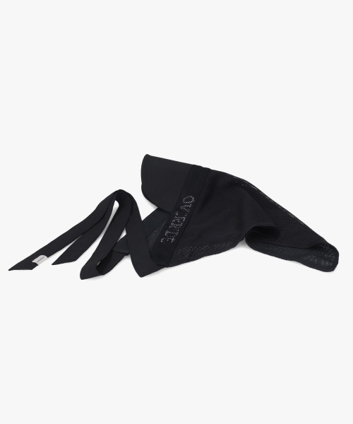 OVERRIDE(オーバーライド)の「OVERRIDE BREATHABLE BABUSHKA CAP SGP / オーバーライド(キャップ・レディース・ブラック/ブラウン/ライトグリーン/オレンジ・FREE)」の7枚目の写真