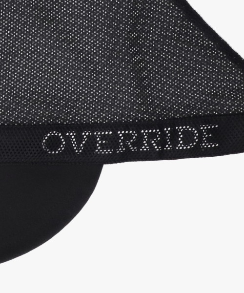 OVERRIDE(オーバーライド)の「OVERRIDE BREATHABLE BABUSHKA CAP SGP / オーバーライド(キャップ・レディース・ブラック/ブラウン/ライトグリーン/オレンジ・FREE)」の10枚目の写真