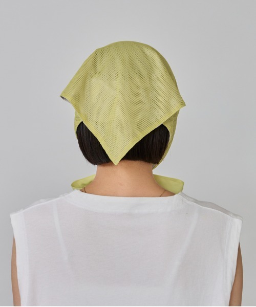 OVERRIDE(オーバーライド)の「OVERRIDE BREATHABLE BABUSHKA CAP SGP / オーバーライド(キャップ・レディース・ブラック/ブラウン/ライトグリーン/オレンジ・FREE)」の19枚目の写真