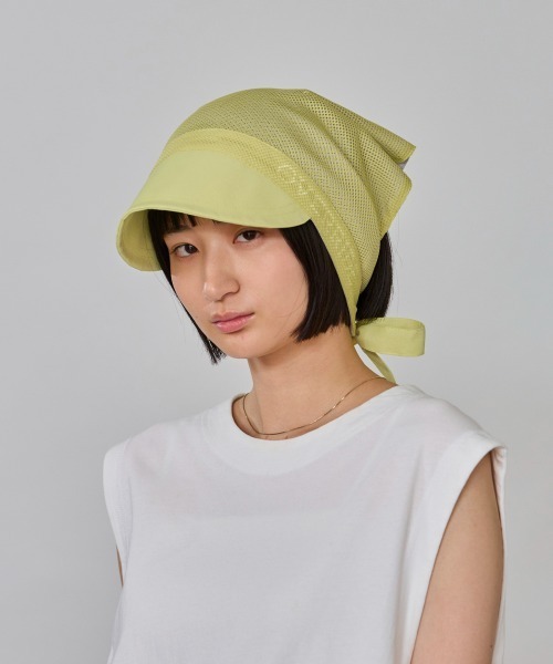 OVERRIDE(オーバーライド)の「OVERRIDE BREATHABLE BABUSHKA CAP SGP / オーバーライド(キャップ・レディース・ブラック/ブラウン/ライトグリーン/オレンジ・FREE)」の20枚目の写真