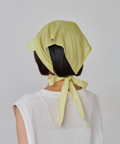 OVERRIDE(オーバーライド)の「OVERRIDE BREATHABLE BABUSHKA CAP SGP / オーバーライド(キャップ・レディース・ブラック/ブラウン/ライトグリーン/オレンジ・FREE)」の22枚目の写真