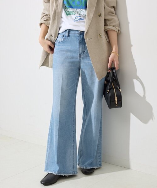 t_ 　SLOBE IENA  ⭐︎ Healthy DENIM   23 Healthy Denim celery denim size 23 SLOBE IENA