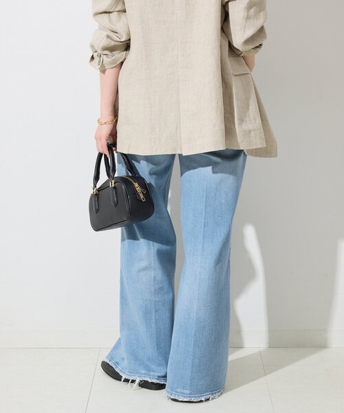 Healthy denim(ヘルシーデニム)の「Healthy DENIM/ヘルシーデニム SLOBE別注 Turnip デニム TURIP(デニムパンツ・レディース・ブルー/スカイブルー/ベージュ・24/25/22/23)」の18枚目の写真