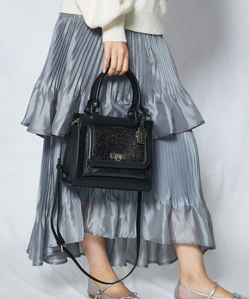 セール】【MERCURYDUO/マーキュリーデュオ】メタリッククラック