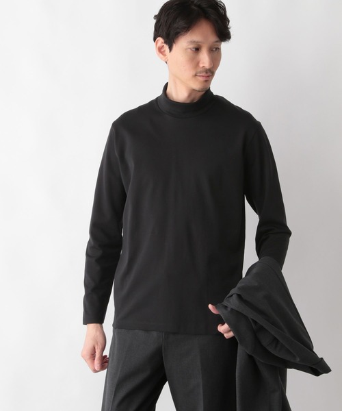 GLOBAL WORK(グローバルワーク)の「リッチクリーンTEEハイネック/147187(Tシャツ/カットソー・メンズ・ブラック/ホワイト・SMALL/X-LARGE/LARGE/MEDIUM)」の17枚目の写真