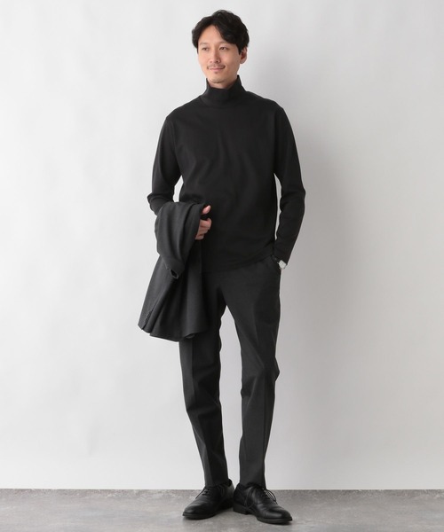 GLOBAL WORK(グローバルワーク)の「リッチクリーンTEEハイネック/147187(Tシャツ/カットソー・メンズ・ブラック/ホワイト・SMALL/X-LARGE/LARGE/MEDIUM)」の20枚目の写真