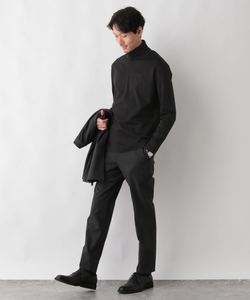 GLOBAL WORK(グローバルワーク)の「リッチクリーンTEEハイネック/147187(Tシャツ/カットソー・メンズ・ブラック/ホワイト・SMALL/X-LARGE/LARGE/MEDIUM)」の21枚目の写真