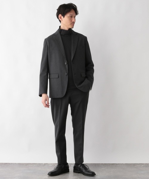 GLOBAL WORK(グローバルワーク)の「リッチクリーンTEEハイネック/147187(Tシャツ/カットソー・メンズ・ブラック/ホワイト・SMALL/X-LARGE/LARGE/MEDIUM)」の22枚目の写真