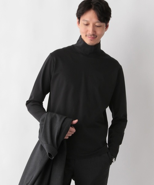 GLOBAL WORK(グローバルワーク)の「リッチクリーンTEEハイネック/147187(Tシャツ/カットソー・メンズ・ブラック/ホワイト・SMALL/X-LARGE/LARGE/MEDIUM)」の13枚目の写真