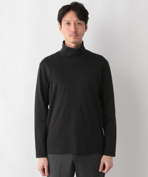 セール】リッチクリーンTEEハイネック/147187（Tシャツ/カットソー