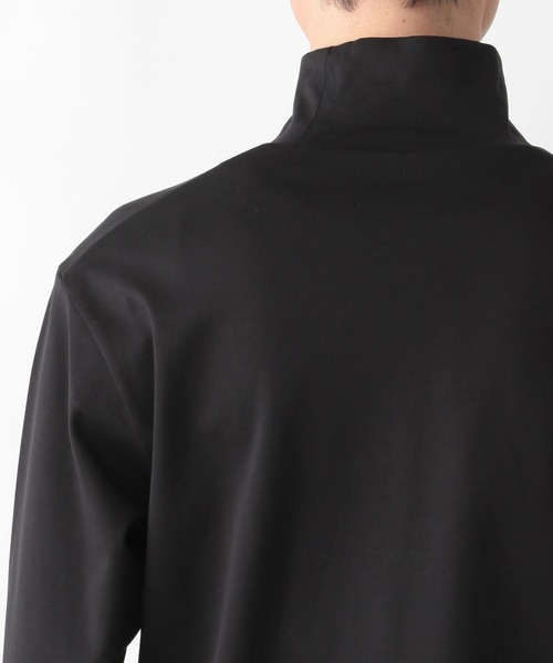 GLOBAL WORK(グローバルワーク)の「リッチクリーンTEEハイネック/147187(Tシャツ/カットソー・メンズ・ブラック/ホワイト・SMALL/X-LARGE/LARGE/MEDIUM)」の7枚目の写真