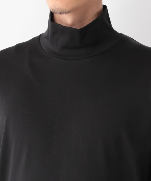 GLOBAL WORK(グローバルワーク)の「リッチクリーンTEEハイネック/147187(Tシャツ/カットソー・メンズ・ブラック/ホワイト・SMALL/X-LARGE/LARGE/MEDIUM)」の8枚目の写真
