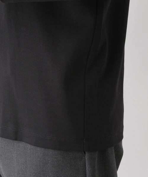 GLOBAL WORK(グローバルワーク)の「リッチクリーンTEEハイネック/147187(Tシャツ/カットソー・メンズ・ブラック/ホワイト・SMALL/X-LARGE/LARGE/MEDIUM)」の10枚目の写真