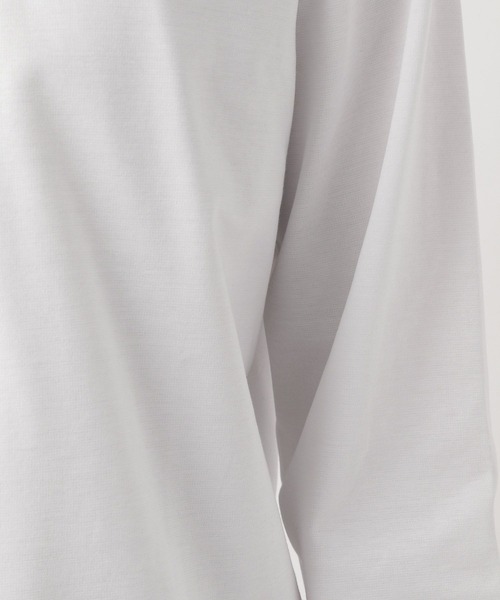 GLOBAL WORK(グローバルワーク)の「リッチクリーンTEEハイネック/147187(Tシャツ/カットソー・メンズ・ブラック/ホワイト・SMALL/X-LARGE/LARGE/MEDIUM)」の3枚目の写真