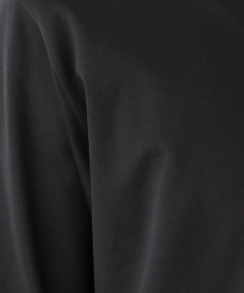 GLOBAL WORK(グローバルワーク)の「リッチクリーンTEEハイネック/147187(Tシャツ/カットソー・メンズ・ブラック/ホワイト・SMALL/X-LARGE/LARGE/MEDIUM)」の4枚目の写真