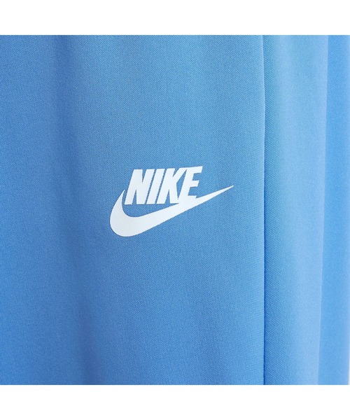 NIKE(ナイキ)の「ナイキ NIKE ナイキ YTH NSW POLY フルジップ ハイブリッド トラックスーツ(ジャージ・キッズ・サックスブルー・130cm/140cm/150cm/160cm)」の10枚目の写真